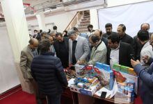 گزارش تصویری مراسم افتتاحيه نمايشگاه كار استان سمنان